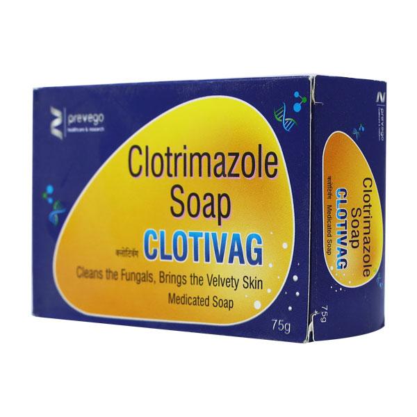 CLOTIVAG Soap 75gm