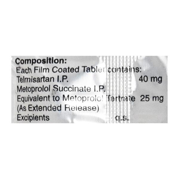 Telma Beta 25 Tablet 10'S