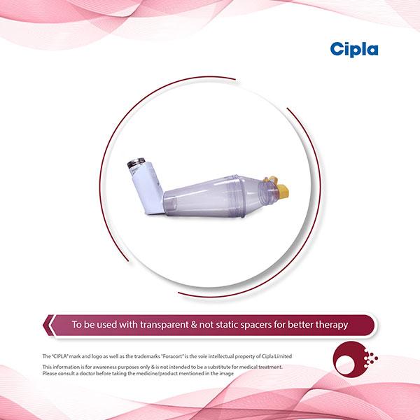 Foracort 400 Inhaler 120Md