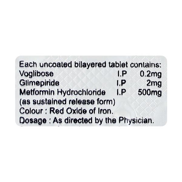 ALTIPRIDE MV2 Tablet 10's