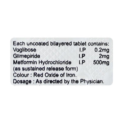 ALTIPRIDE MV2 Tablet 10's