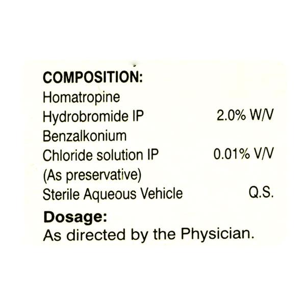 HOMACID Eye Drops 5ml - Global Surgicals