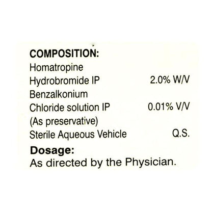 HOMACID Eye Drops 5ml - Global Surgicals