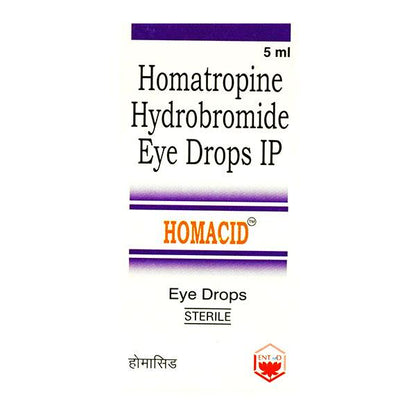 HOMACID Eye Drops 5ml - Global Surgicals