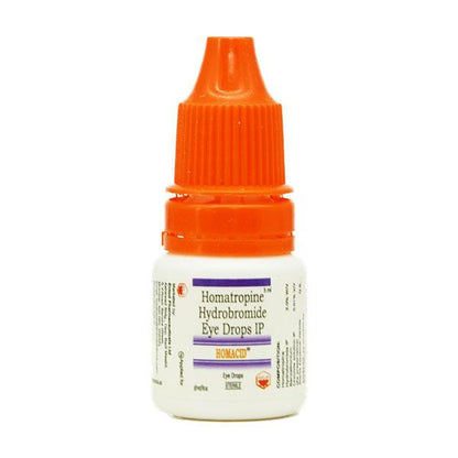 HOMACID Eye Drops 5ml - Global Surgicals