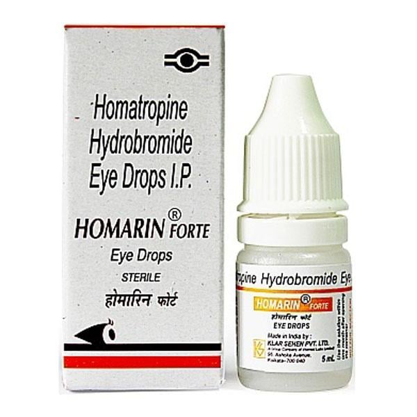 Homarin Forte Eye Drops 3ml - Global Surgicals