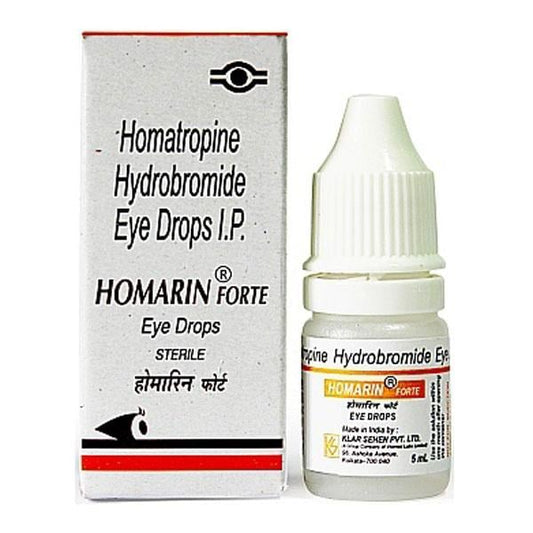 Homarin Forte Eye Drops 3ml - Global Surgicals