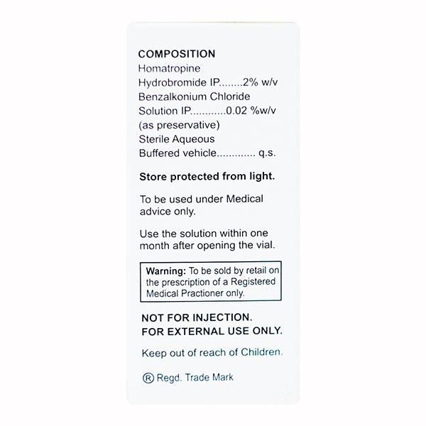 Homide Eye Drops 5ml - Global Surgicals