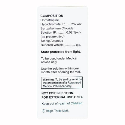 Homide Eye Drops 5ml - Global Surgicals