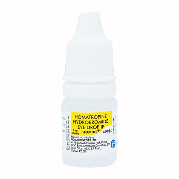 Homide Eye Drops 5ml - Global Surgicals