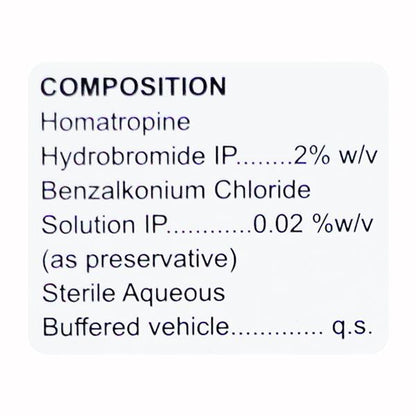 Homide Eye Drops 5ml - Global Surgicals