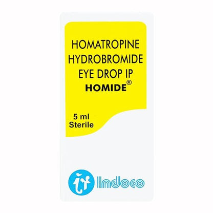 Homide Eye Drops 5ml - Global Surgicals