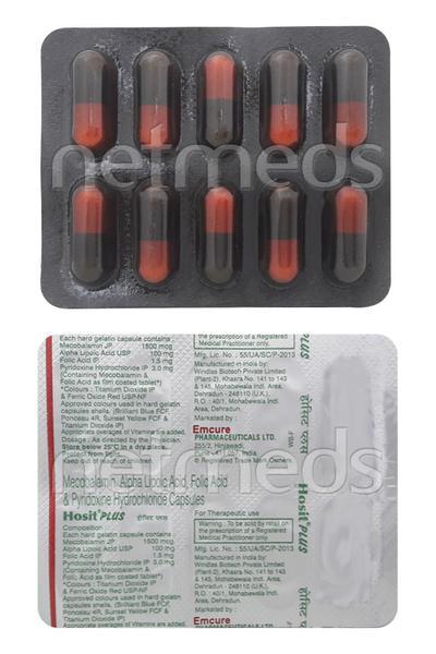 Hosit Plus Capsule 10'S - Global Surgicals