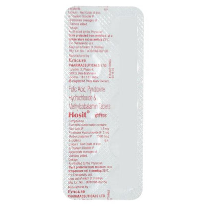 Hosit Tablet 10'S - Global Surgicals