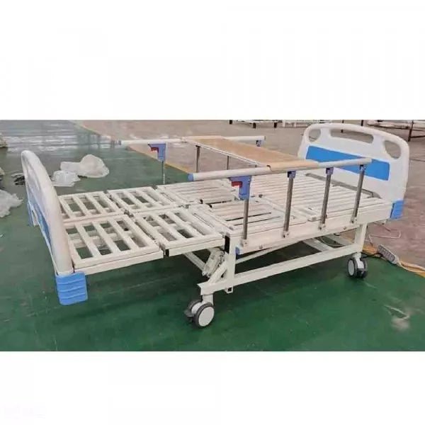 HOSPITAL BED - 1 FUNCTION - MANUALLY OPERATED - MEDISTEP - Global Surgicals