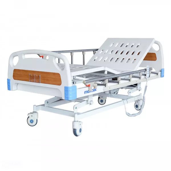 HOSPITAL BED - 3 FUNCTION (ELECTRICALLY OPERATED) - MEDISTEP - Global Surgicals