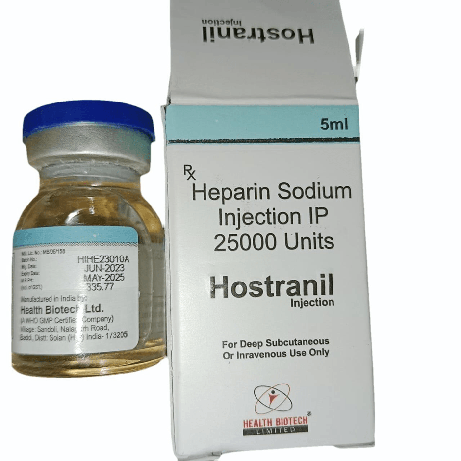 Hostranil 25000Iu Injection - Global Surgicals