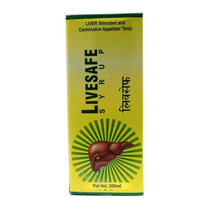 Live Safe Syrup 200ml