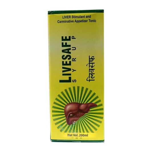 Live Safe Syrup 200ml