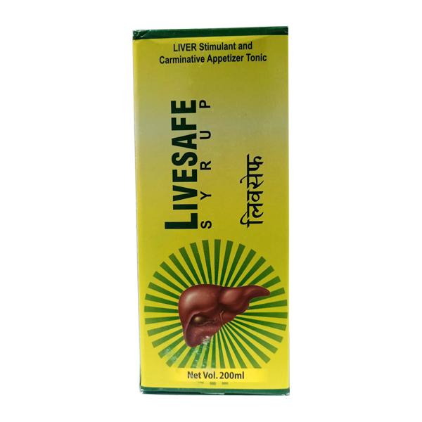 Live Safe Syrup 200ml