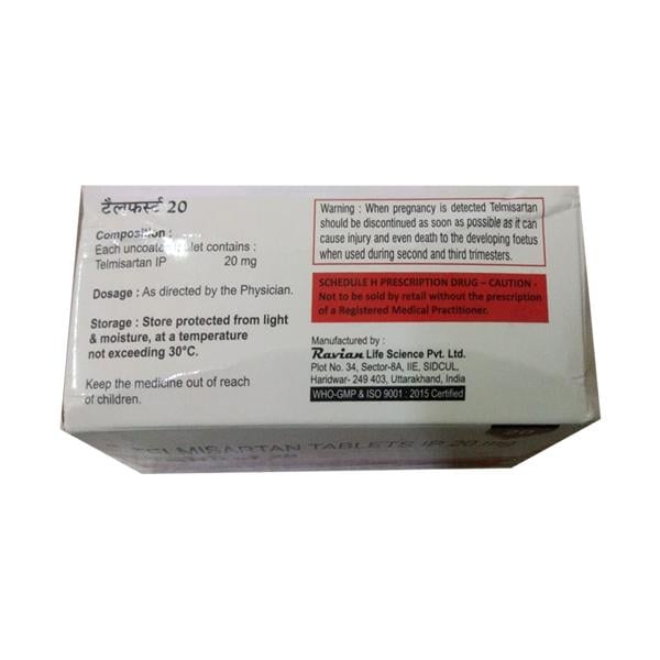 TELFIRST 20mg Tablet 15's