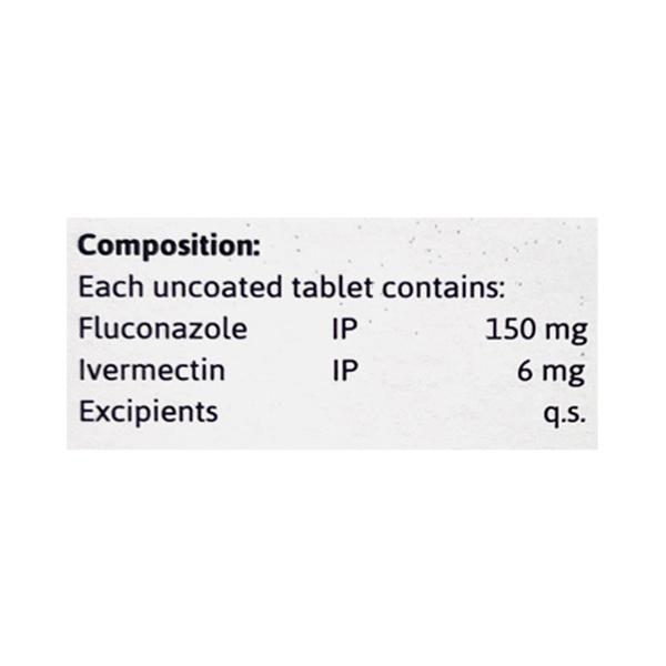 FUNGISET PLUS Tablet 1's