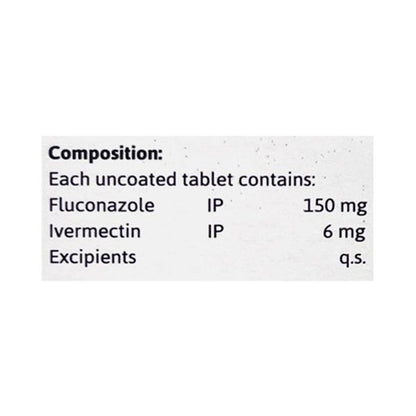 FUNGISET PLUS Tablet 1's