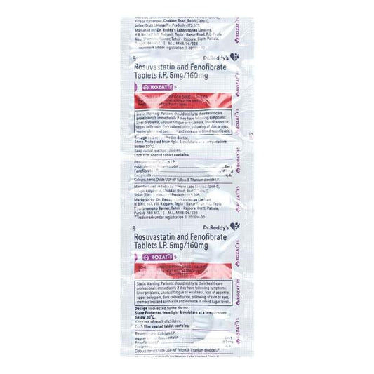 Rozat F 5mg Tablet 10'S