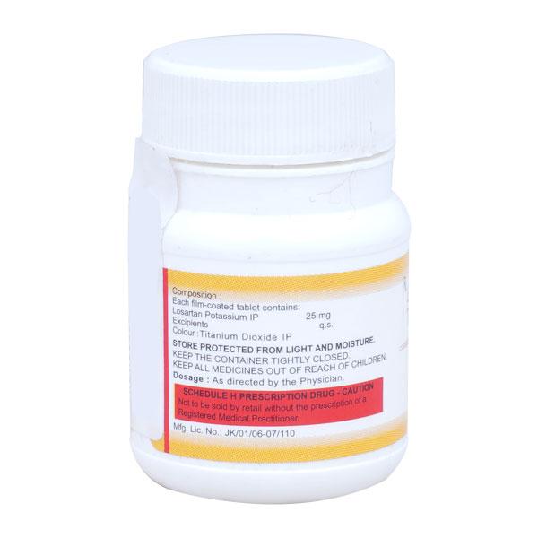 Losium 50mg Tablet 30'S