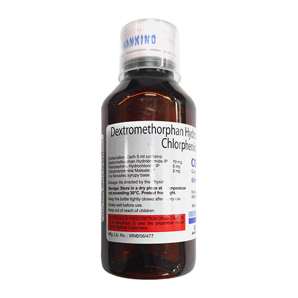 CODISTAR DC Cough Syrup 100ml