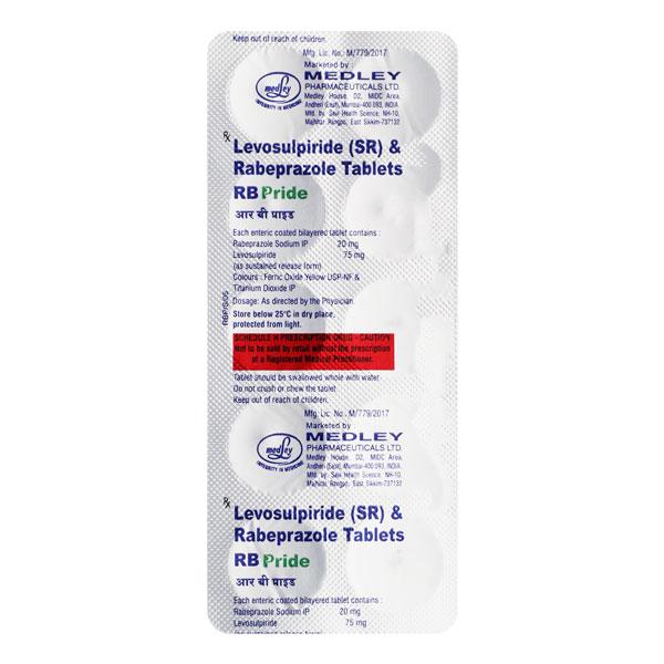 RB Pride Tablet 10'S