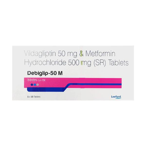 DEBIGLIP 50 M Tablet 15's