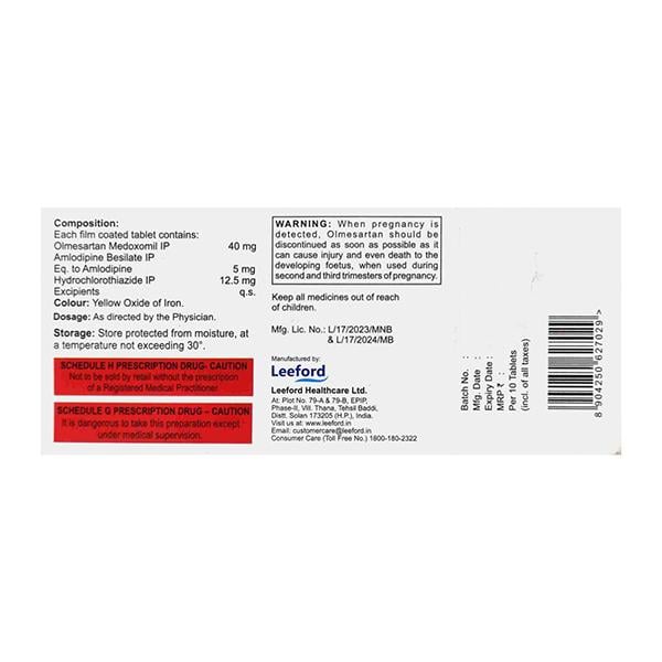 OMNIPRES 40 AMH Tablet 10's