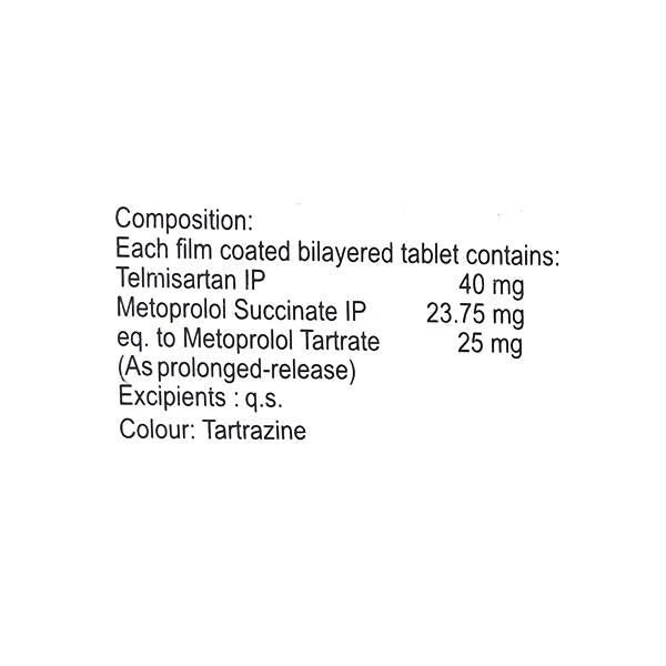 NEWTEL BETA 25mg Tablet 10's