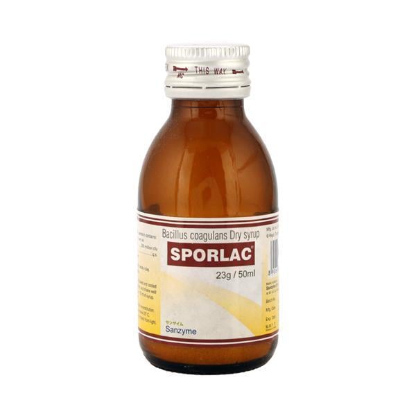 Sporlac Dry Syrup 50ml