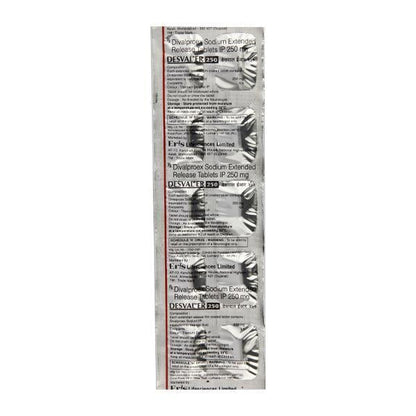 Desval ER 250mg Tablet 10'S