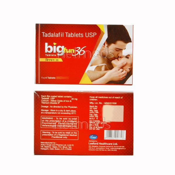 Bigfun 36 Tablet 4'S