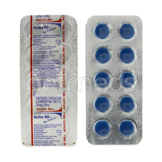 Aciloc RD Tablet 10'S