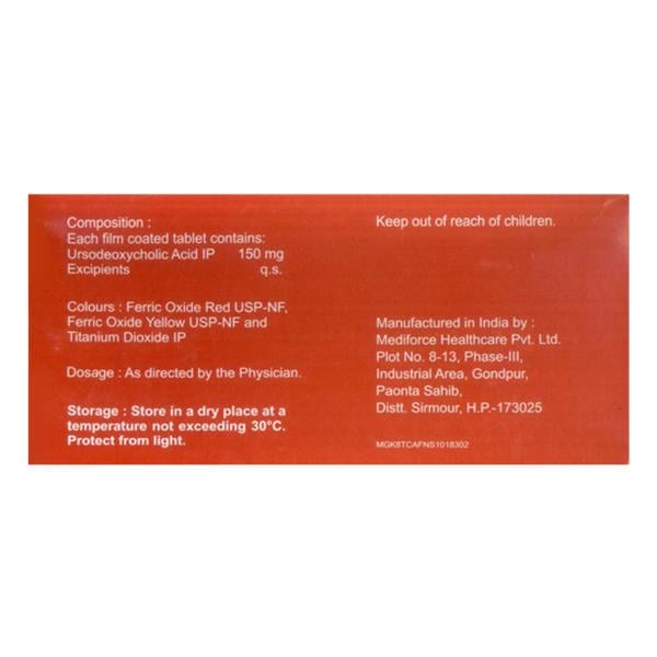 Hepakind 150mg Tablet 10'S