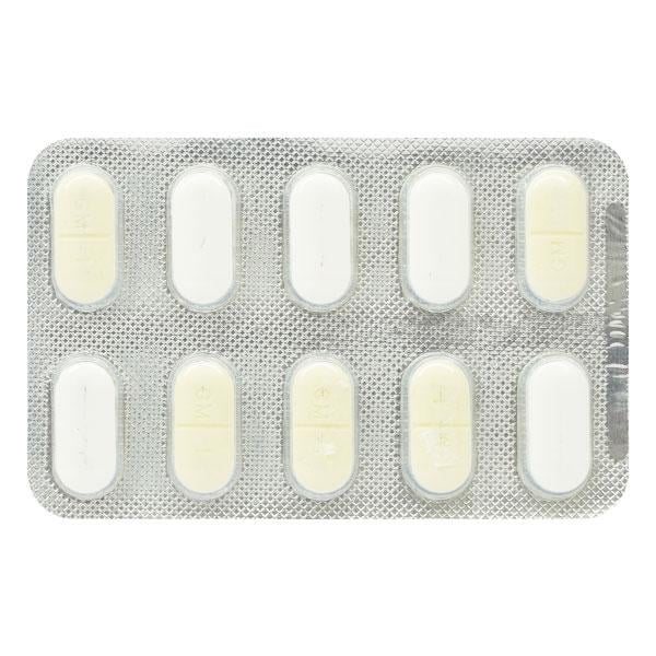 YOGAMET GM 1mg Tablet 10's