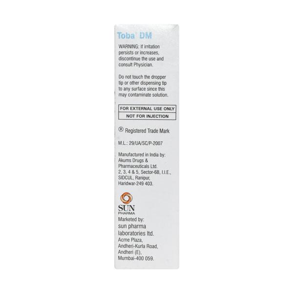 Toba DM Eye Drops 10ml