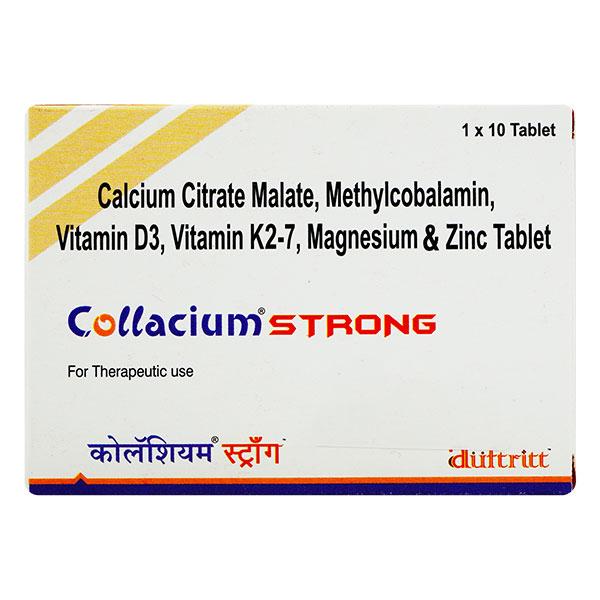 COLLACIUM STRONG Tablet 10's