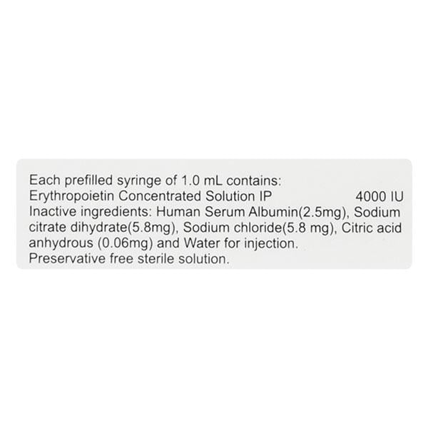 Anfoe 4000IU Injection 1ml