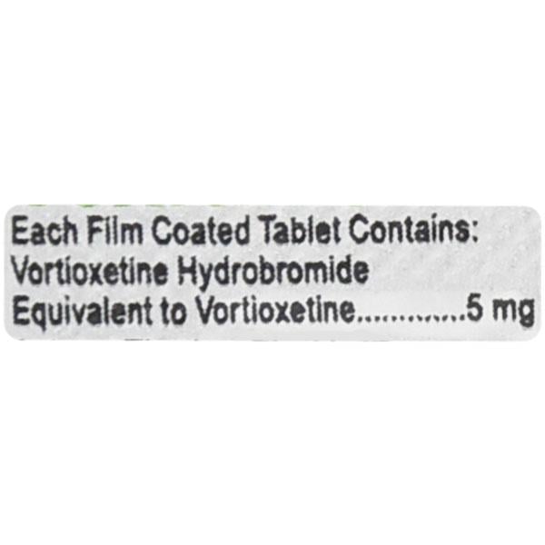 VOXITIN 5 Tablet 10's