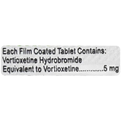 VOXITIN 5 Tablet 10's