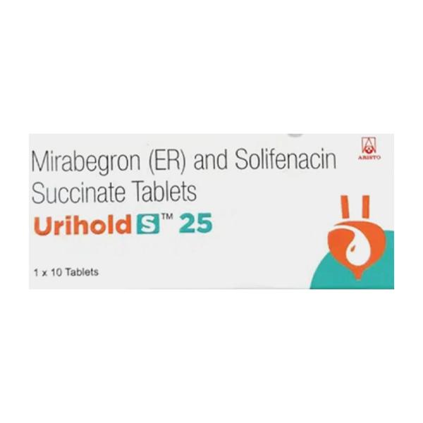 URIHOLD S 25 Tablet 10's