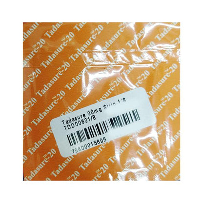 Tadasure 20mg Strip 1'S