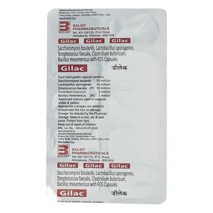 Gilac Capsule 10's