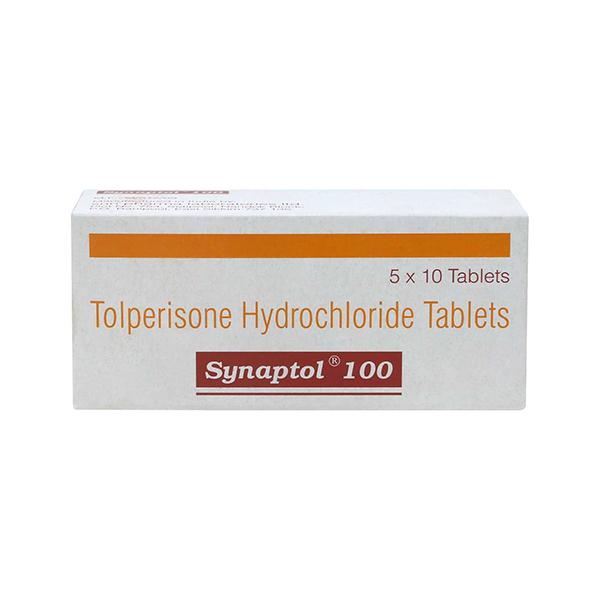 Synaptol 100mg Tablet 10'S