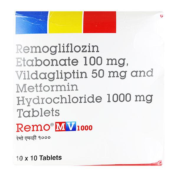 REMO MV 1000 Tablet 10's